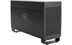 Boîtier RAID 2 baies 3,5" USB-A et Thunderbolt 2 - OWC Mercury Elite Pro Dual