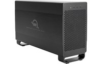 Boîtier RAID 2 baies 3,5" USB-A et Thunderbolt 2 - OWC Mercury Elite Pro Dual