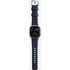 Bracelet pour Apple Watch 42/44/45/49 mm - Bleu/Argent - Nomad Rugged Band