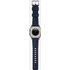 Bracelet pour Apple Watch 42/44/45/49 mm - Bleu/Argent - Nomad Rugged Band