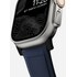 Bracelet pour Apple Watch 42/44/45/49 mm - Bleu/Noir - Nomad Rugged Band