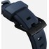 Bracelet pour Apple Watch 42/44/45/49 mm - Bleu/Noir - Nomad Rugged Band