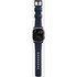 Bracelet pour Apple Watch 42/44/45/49 mm - Bleu/Noir - Nomad Rugged Band