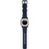 Bracelet pour Apple Watch 42/44/45/49 mm - Bleu/Noir - Nomad Rugged Band