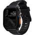 Bracelet avec coque pour Apple Watch 44/45 mm - Noir - Nomad Rugged Case