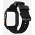 Bracelet avec coque pour Apple Watch 44/45 mm - Noir - Nomad Rugged Case