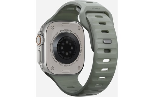 Bracelet pour Apple Watch 42/44/45/49 mm - Coastal Rock - Nomad Sport Band