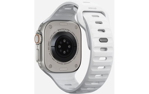 Bracelet Sport pour Apple Watch 46 mm - Nomad Sport Band - Blanc
