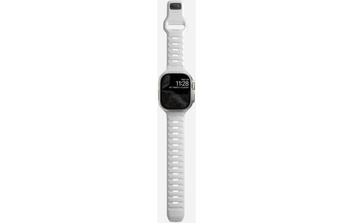 Bracelet Sport pour Apple Watch 46 mm - Nomad Sport Band - Blanc