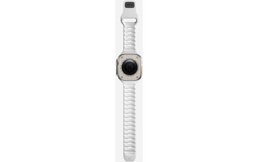 Bracelet Sport pour Apple Watch 46 mm - Nomad Sport Band - Blanc