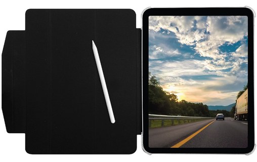 Étui de protection iPad Pro 11" (2021/2022), iPad Air (2020/2022) Noir Macally