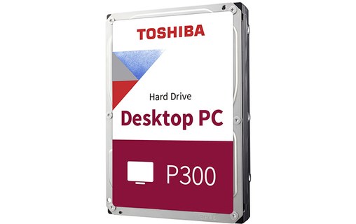 Toshiba P300 4 To - Disque dur 5400 tr/min - HDWD240UZSVA