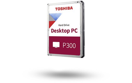 Toshiba P300 2 To - Disque dur 7200 tr/min - HDWD320UZSVA