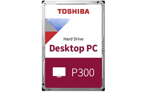 Toshiba P300 4 To - Disque dur 5400 tr/min - HDWD240UZSVA