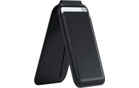 Support magnétique pour iPhone avec porte cartes compatible MagSafe Noir Satechi