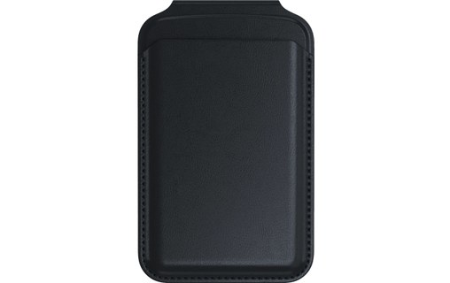 Support magnétique pour iPhone avec porte cartes compatible MagSafe Noir Satechi