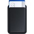 Support magnétique pour iPhone avec porte cartes compatible MagSafe Noir Satechi