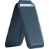Support magnétique pour iPhone avec porte cartes compatible MagSafe Bleu Satechi