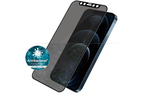 Protection d'écran confidentialité pour iPhone 12 Pro Max - PanzerGlass