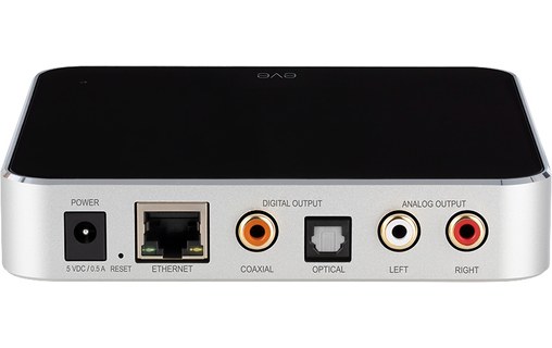 Eve Play - Boîtier de streaming AirPlay pour enceintes filaires