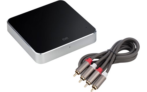 Eve Play - Boîtier de streaming AirPlay pour enceintes filaires