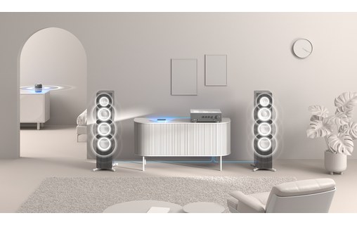 Eve Play - Boîtier de streaming AirPlay pour enceintes filaires
