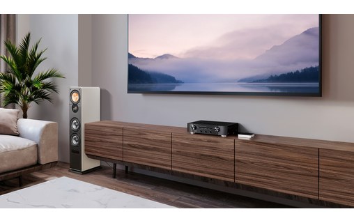 Eve Play - Boîtier de streaming AirPlay pour enceintes filaires