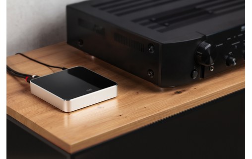 Eve Play - Boîtier de streaming AirPlay pour enceintes filaires