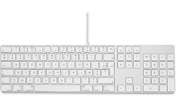 Clavier pour Mac LMP USB-C - KB-1843 - Argent