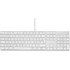 Clavier pour Mac LMP USB-C - KB-1843 - Argent