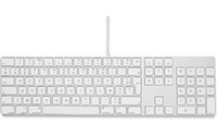 Clavier pour Mac LMP USB-C - KB-1843 - Argent