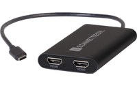Adaptateur DisplayLink USB-C vers 2 x HDMI 2.0 4K 60 Hz - Sonnet USBC-DHDMI