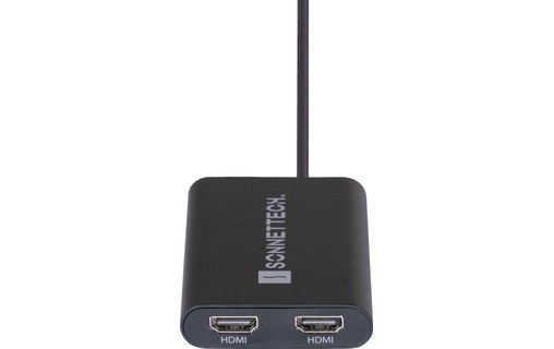 Adaptateur DisplayLink USB-C vers 2 x HDMI 2.0 4K 60 Hz - Sonnet USBC-DHDMI