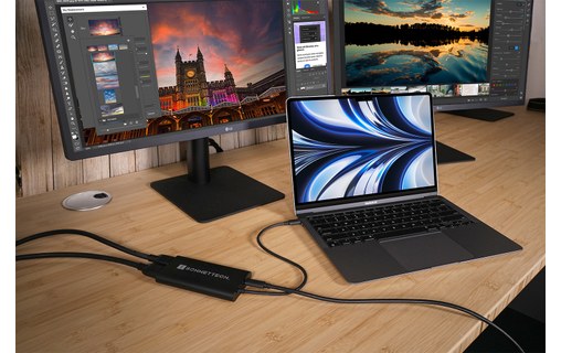Adaptateur DisplayLink USB-C vers 2 x HDMI 2.0 4K 60 Hz - Sonnet USBC-DHDMI
