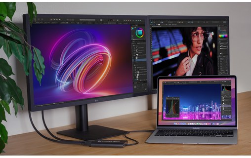 Adaptateur DisplayLink USB-C vers 2 x HDMI 2.0 4K 60 Hz - Sonnet USBC-DHDMI