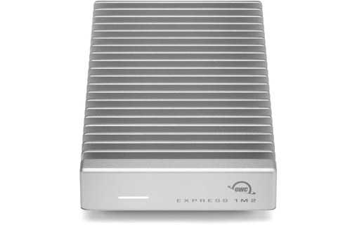 Boîtier USB4 (USB-C) pour SSD M.2 NVMe 2230/2242/2280 - OWC Express 1M2