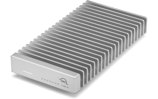 Boîtier USB4 (USB-C) pour SSD M.2 NVMe 2230/2242/2280 - OWC Express 1M2