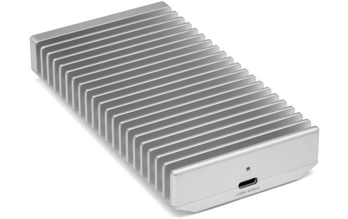 Boîtier USB4 (USB-C) pour SSD M.2 NVMe 2230/2242/2280 - OWC Express 1M2