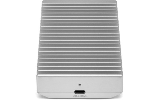 Boîtier USB4 (USB-C) pour SSD M.2 NVMe 2230/2242/2280 - OWC Express 1M2