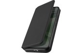 Étui pour iPhone 6 Plus et 6s Plus Porte-carte Support Clapet Magnétique Noir