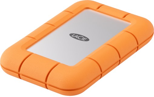 LaCie Rugged Mini disque dur externe 5 To Orange sur