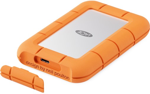 LaCie Rugged Mini SSD 1 To USB-C - Disque SSD externe