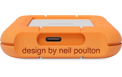 LaCie Rugged Mini SSD 1 To USB-C - Disque SSD externe