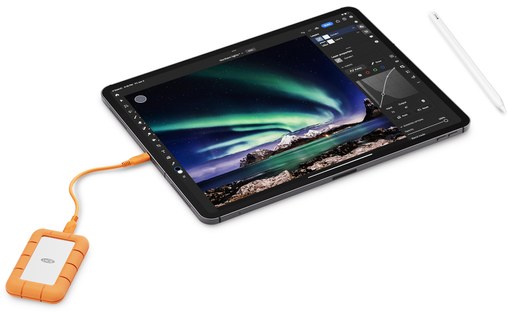 LaCie Rugged Mini SSD 1 To USB-C - Disque SSD externe