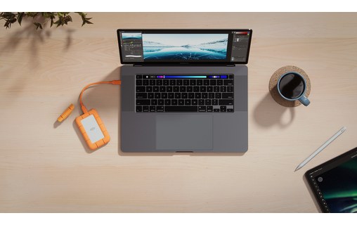 LaCie Rugged Mini SSD 1 To USB-C - Disque SSD externe