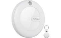 Tracker MiLi MiTag Blanc - Compatible Apple Localiser (Find My)