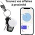 Tracker MiLi MiTag Brun - Compatible Apple Localiser (Find My)