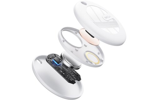 Tracker MiLi MiTag Brun - Compatible Apple Localiser (Find My)