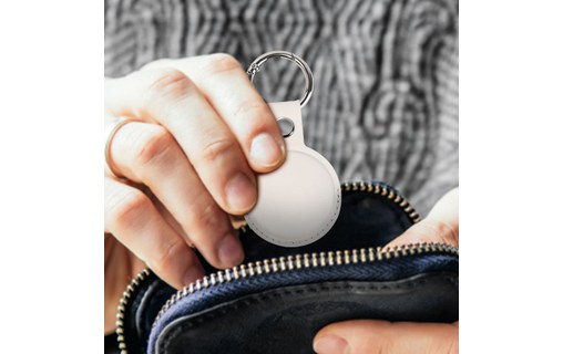 Tracker MiLi MiTag Blanc - Compatible Apple Localiser (Find My)