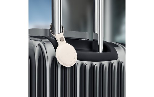 Tracker MiLi MiTag Blanc - Compatible Apple Localiser (Find My)